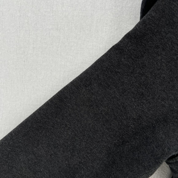 LULULEMON Savasana Wrap Cardigan Women 4 Gray Heather Charcoal Black Long Sleeve - Picture 14 of 16